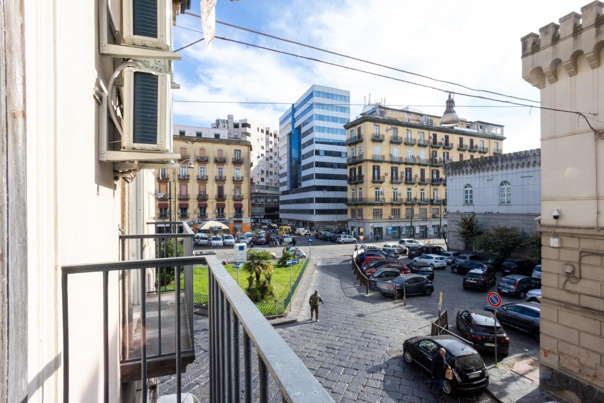 Appartamento Palazzo Pepe Napoli Esterno foto