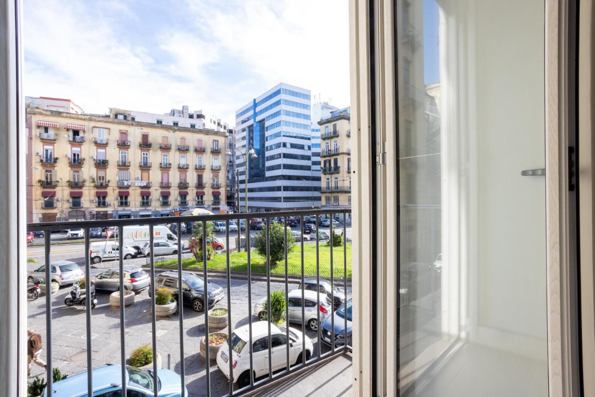 Appartamento Palazzo Pepe Napoli Esterno foto