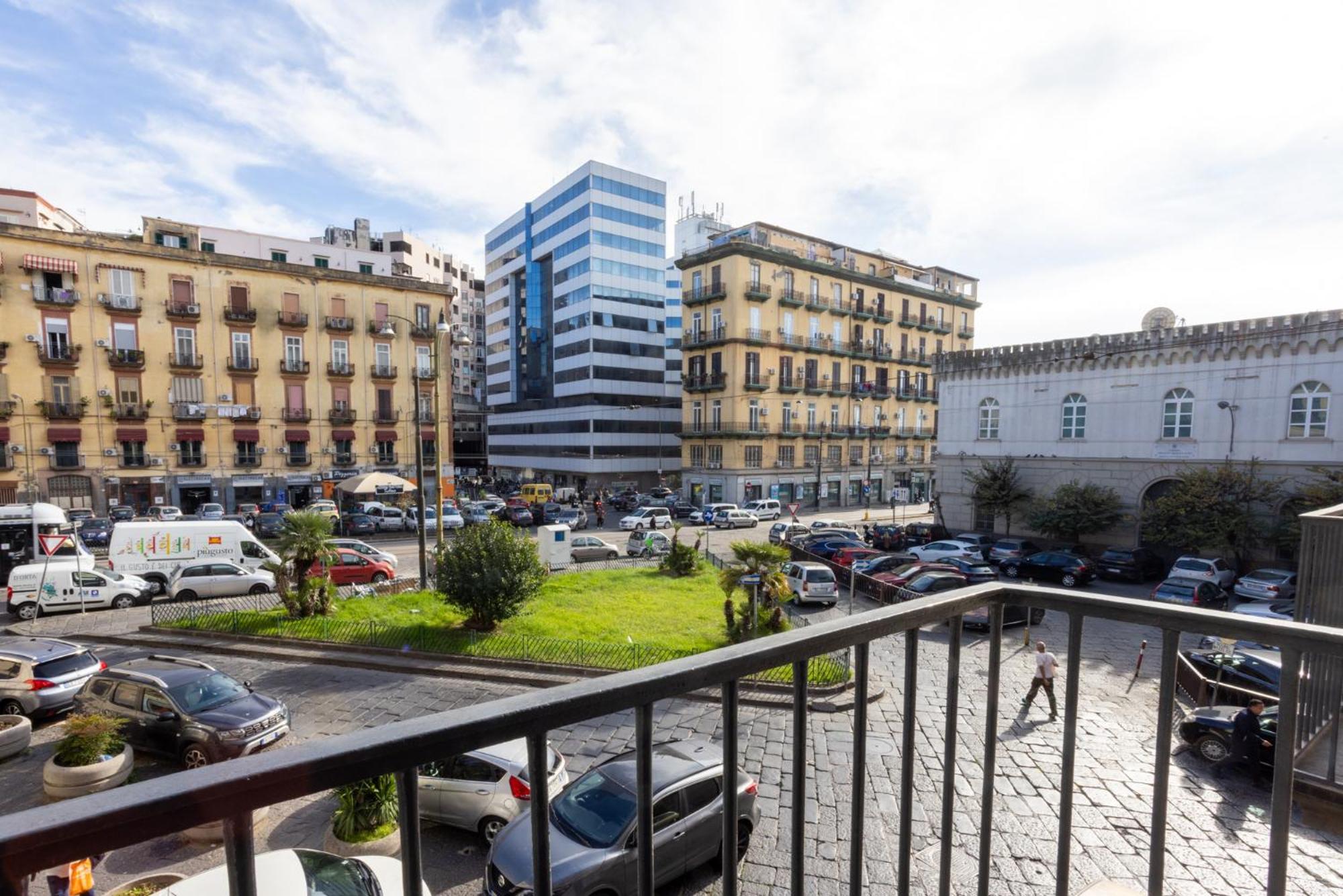Appartamento Palazzo Pepe Napoli Esterno foto