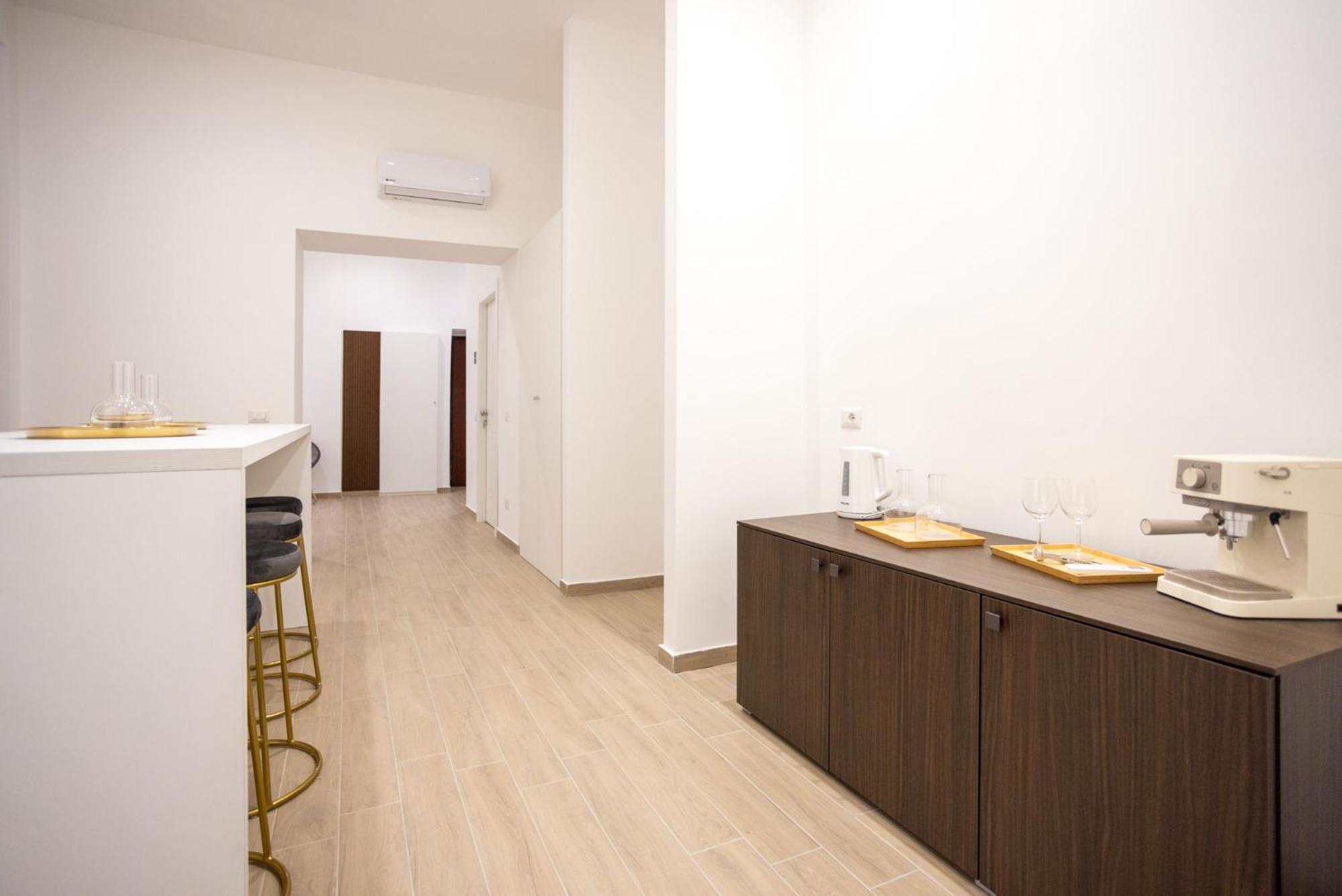 Appartamento Palazzo Pepe Napoli Esterno foto