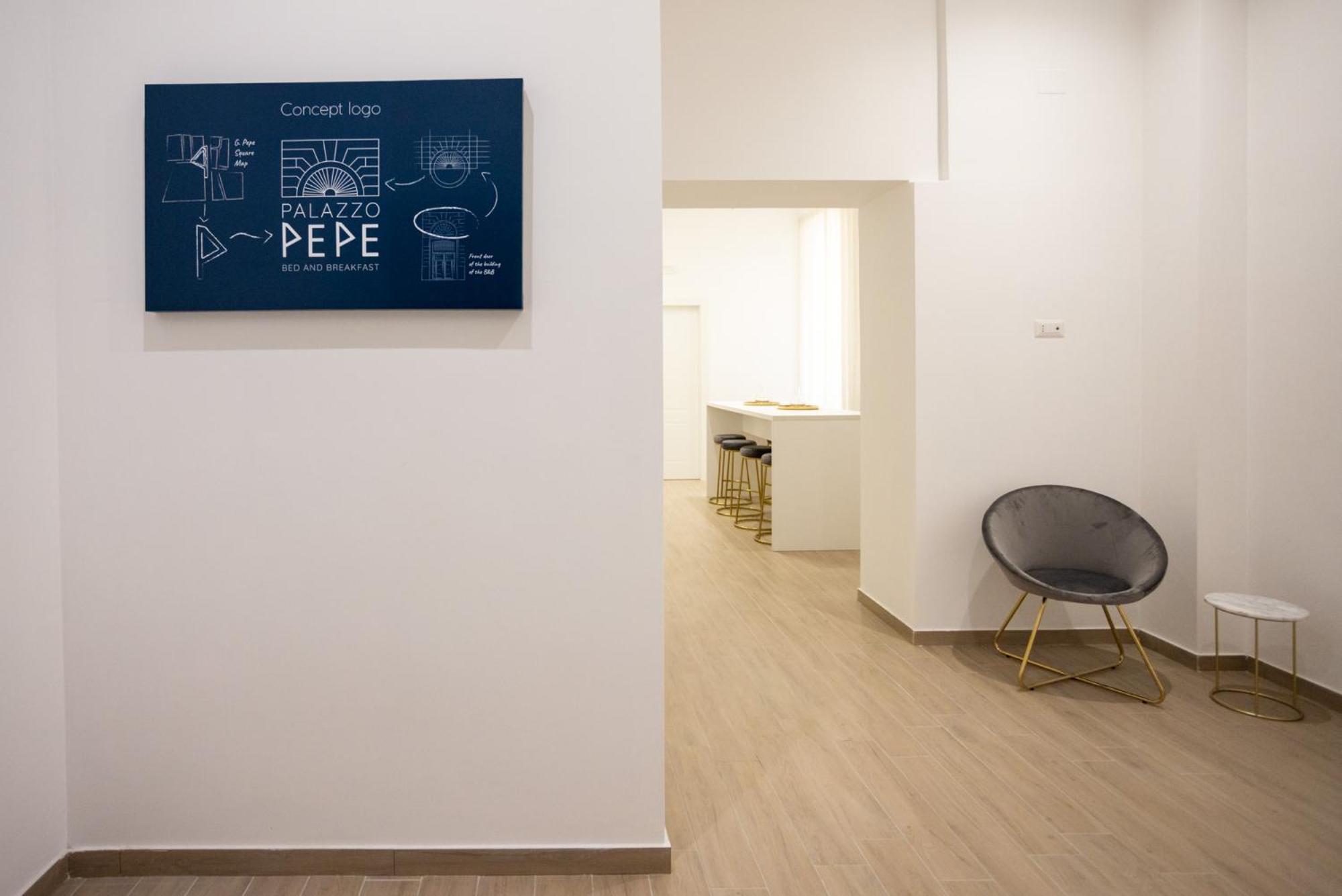 Appartamento Palazzo Pepe Napoli Esterno foto
